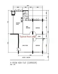 Blk 93 Bedok North Avenue 4 (Bedok), HDB 4 Rooms #563729751